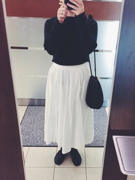 「F/style（エフスタイル）のアイテム」を使った、7382さん（レディース・157cm）の秋コーディネート