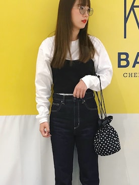 YOUさん(レディース・158cm)の春コーディネート