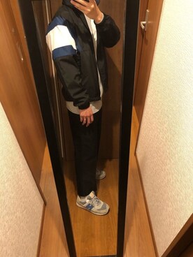 souさん（メンズ・185cm）の冬コーディネート