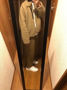 souさん（メンズ・185cm）の冬コーディネート