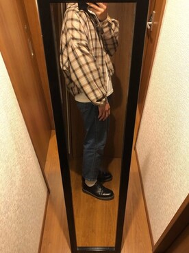 souさん（メンズ・185cm）の春コーディネート