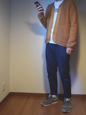 souさん（メンズ・185cm）の春コーディネート