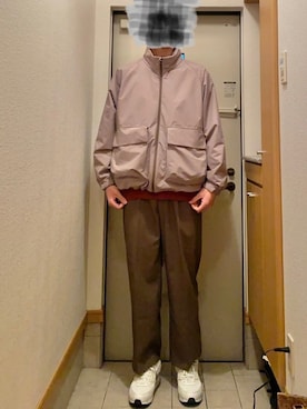 souさん(メンズ・185cm)の冬コーディネート