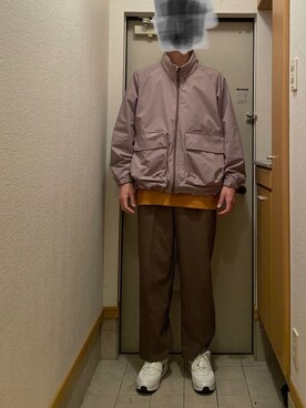 souさん(メンズ・185cm)の冬コーディネート