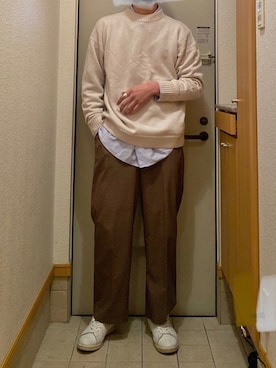 souさん(メンズ・185cm)の冬コーディネート