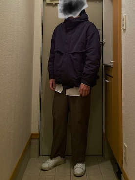 souさん(メンズ・185cm)の冬コーディネート