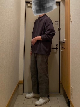 souさん（メンズ・185cm）の冬コーディネート