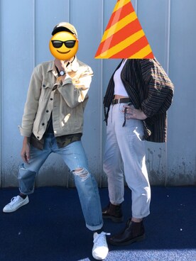 Jiaweiさんのコーディネート