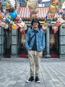 Jiaweiさんのコーディネート