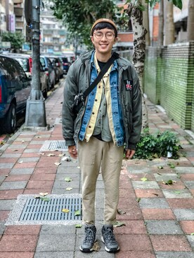 Jiaweiさんのコーディネート