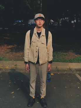 Jiaweiさんのコーディネート