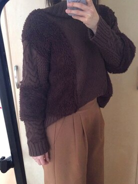 mamiさん(レディース・155cm)の冬コーディネート