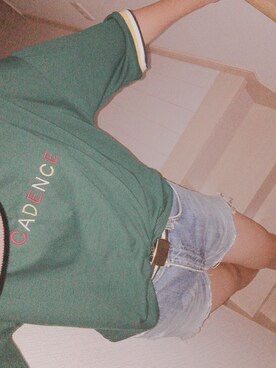 「韓国好きな人と繋がりたい」｜Mitsuさん（レディース・161cm）の夏コーディネート