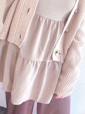 み△さん(レディース・154cm)の秋コーディネート