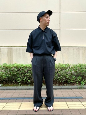 宮岸 優太さん（メンズ・173cm）の夏コーディネート