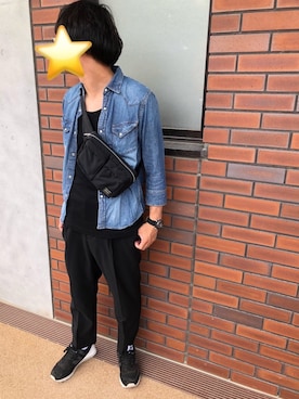 YMPさん（メンズ・174cm）の夏コーディネート