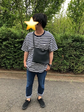 YMPさん（メンズ・174cm）の夏コーディネート