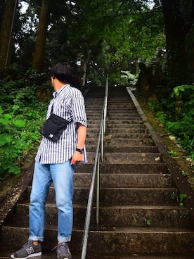 YMPさん（メンズ・174cm）の夏コーディネート