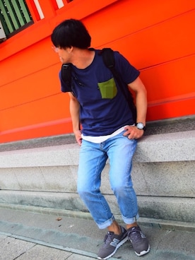 YMPさん（メンズ・174cm）の夏コーディネート