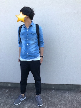 YMPさん（メンズ・174cm）の夏コーディネート