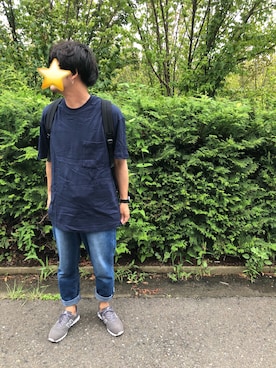 YMPさん（メンズ・174cm）の夏コーディネート