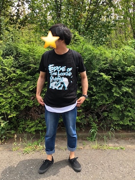 YMPさん（メンズ・174cm）の夏コーディネート