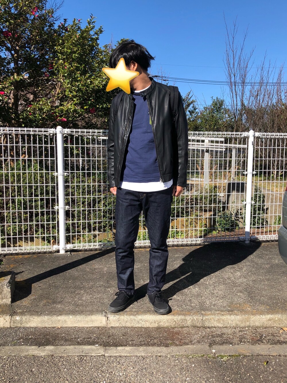 collective.のライダースジャケットを使った人気ファッション 