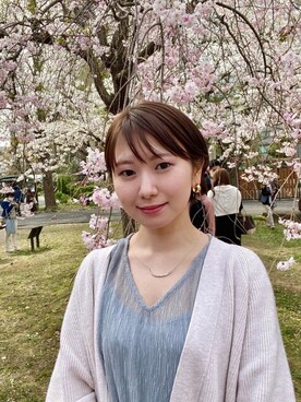 rika.さん（レディース・152cm）の春コーディネート