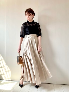 rika.さん(レディース・152cm)の春コーディネート