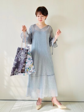 rika.さん(レディース・152cm)の春コーディネート