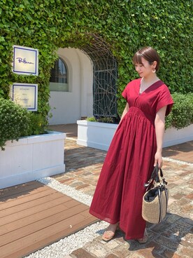 MARIHA】 夏の光のドレス◇を使った人気ファッションコーディネート - WEAR