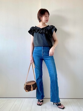 rika.さん(レディース・152cm)の夏コーディネート