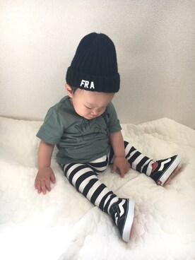 KAIRI⋆⋆⋆さん（キッズ・80cm）の春コーディネート