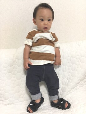 KAIRI⋆⋆⋆さん(キッズ・80cm)の夏コーディネート