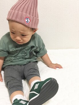 KAIRI⋆⋆⋆さん（キッズ・80cm）の夏コーディネート