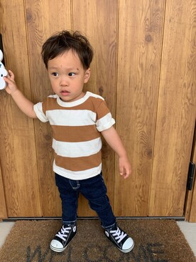 KAIRI⋆⋆⋆さん(キッズ・80cm)の春コーディネート