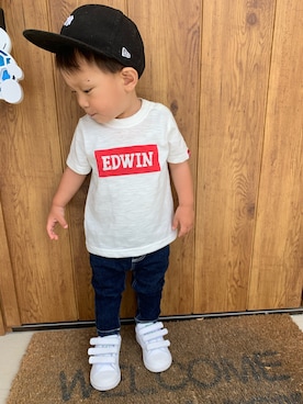 KAIRI⋆⋆⋆さん（キッズ・80cm）の春コーディネート