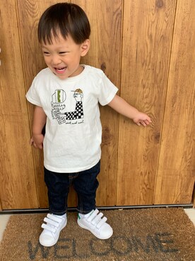 KAIRI⋆⋆⋆さん（キッズ・80cm）の春コーディネート