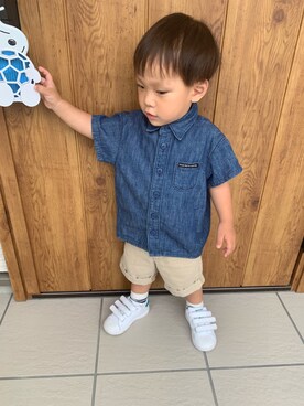 KAIRI⋆⋆⋆さん（キッズ・74cm）の夏コーディネート