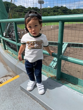 KAIRI⋆⋆⋆さん（キッズ・74cm）の夏コーディネート