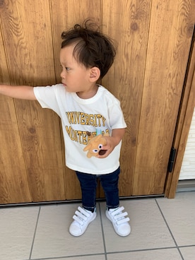 KAIRI⋆⋆⋆さん（キッズ・74cm）の夏コーディネート