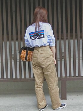 naomania70さん（レディース・155cm）の春コーディネート