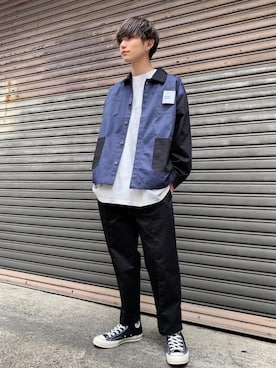 yusaku yoshidaさん(メンズ・175cm)の春コーディネート