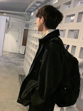 yusaku yoshidaさん（メンズ・175cm）の冬コーディネート