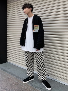 yusaku yoshidaさん（メンズ・175cm）の春コーディネート