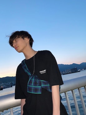 yusaku yoshidaさん（メンズ・175cm）の夏コーディネート