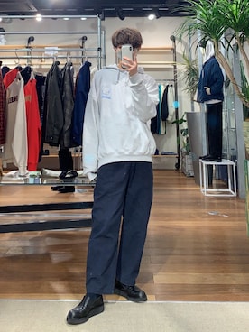 yusaku yoshidaさん(メンズ・175cm)の秋コーディネート