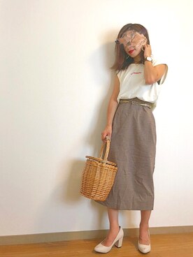 たっきー❁⃘さん（レディース・149cm）の夏コーディネート