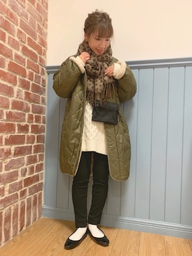 たっきー❁⃘さん（レディース・149cm）の冬コーディネート