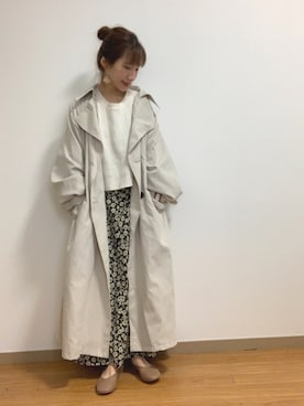 たっきー❁⃘さん（レディース・149cm）の春コーディネート